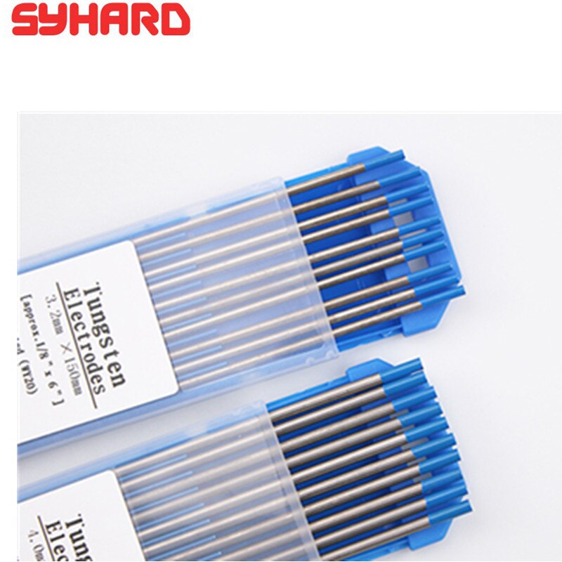 Green Argon-arc welding tungsten electrode 1.0/1.6/2.0/2.4mm Soldering Rod for aluminium (10pcs/lots,length150mm)