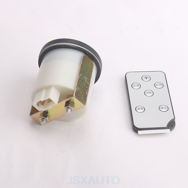 for Excavator loader bulldozer forklift engineering machinery universal with remote control timer chronograph hour meter