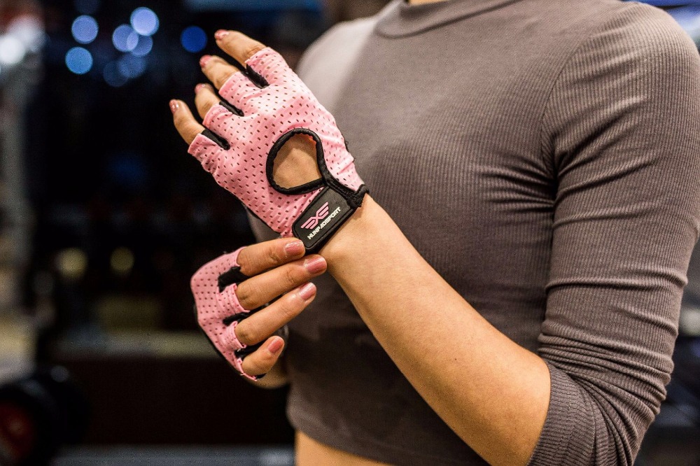 femmes anti-dérapant sport Fitness gants haltérophilie Gym gants musculation musculation hommes Fitness gants