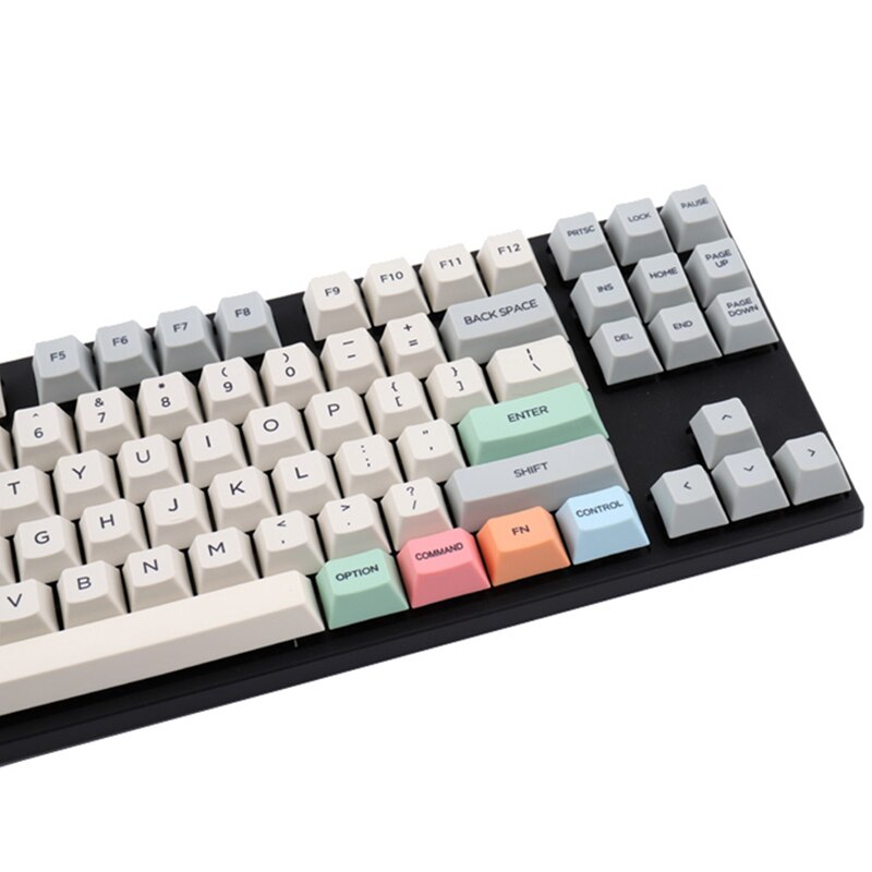 rt OEM CANVAS Macaron Color Jelly Surface PBT Keycaps Filco Keycap For Mechanical Keyboard