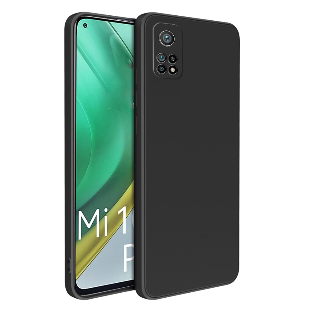 Funda de silicona líquida Original para xiaomi mi 10 t pro mi10t 10 t pro mi10tpro xaiomi 10tpro: mi 10t pro / 5