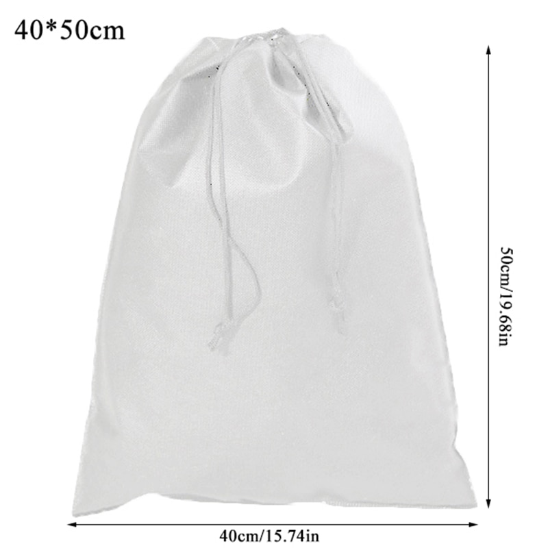 Non-woven Fabrics Drawstring Bag Shoes Travel Portable Organizer Toiletry Bag Case Clothes Backpacks Shopping Bag