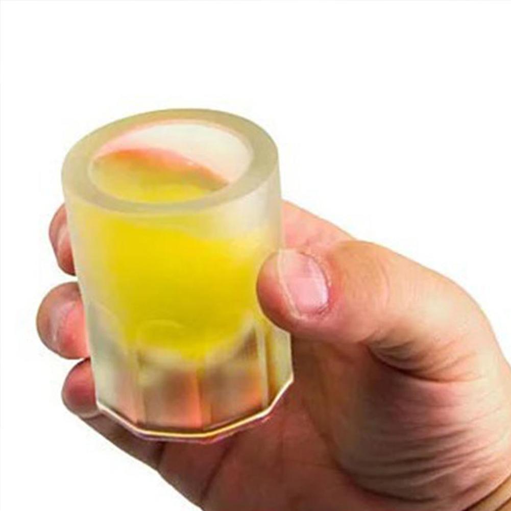 Ice Cube Tray Mold Maakt Shot Bril Ice Mold Zomer Mold Ice Tool Shot Glas Ijs Drinken Gereedschap keuken Lade F0P8