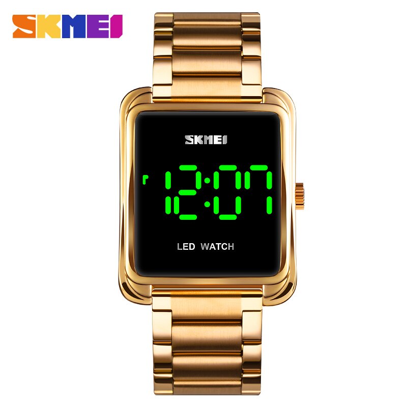 SKMEI LED Digital Watch Mens Waterproof Date Men D. Grandado