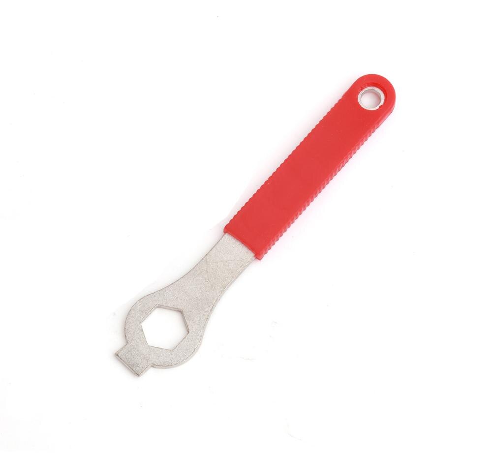 Crank Puller Tool Kit Wrench Electric Bicycle Tools For Bafang Tongsheng Mid Drive Motor Kits E-bike Conversion Crank Remover: Wrench