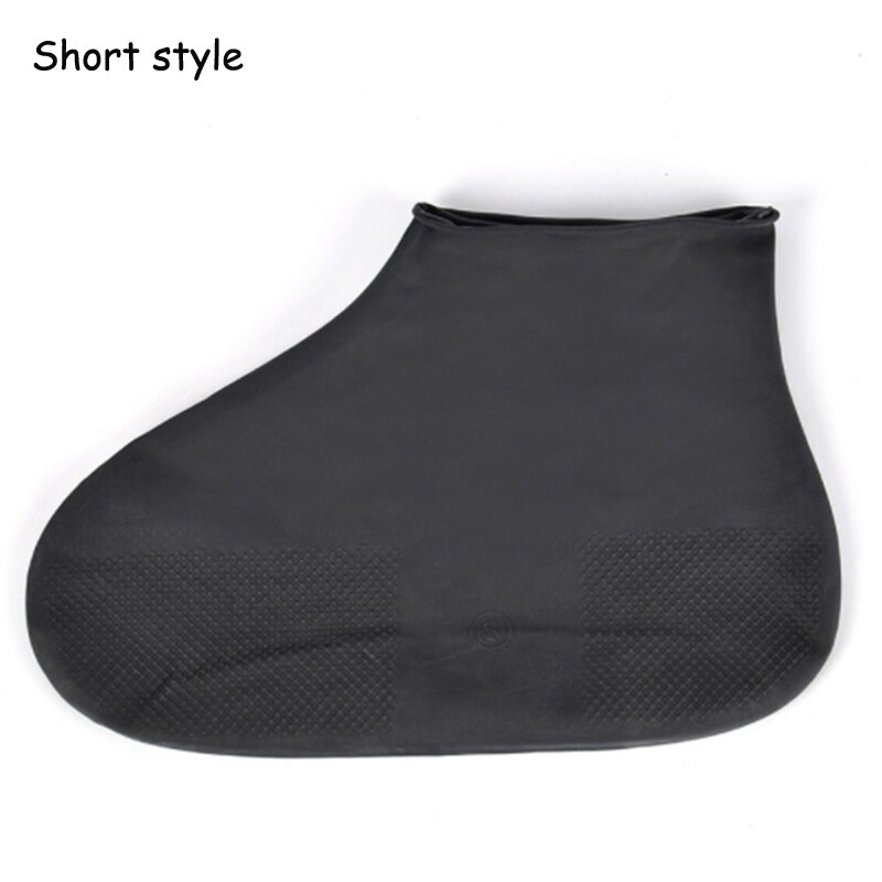 Herbruikbare Latex Waterdichte Regen Schoenen Covers Draagbare Antislip Rubber Rain Boot Overschoenen S/M/L Unisex schoenen Accessoires