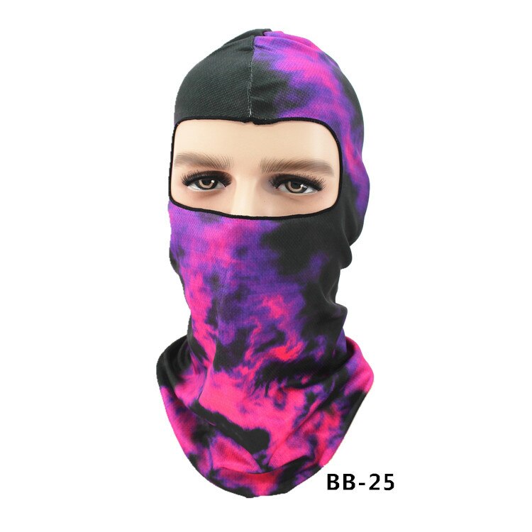 Biker Motorcycle Face Mask Headgear Headscarf Skull Balaclava Foulard Hood: YB17