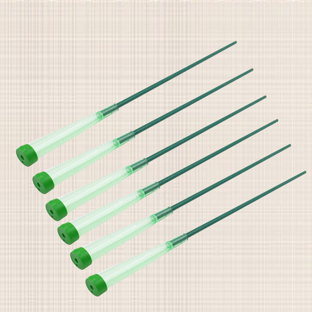 20PCS Floral Water Tubes Flowers Fresh Nutrition Culture Water Storage Small Tubes Flower Shop Supplies Flower Holder Green