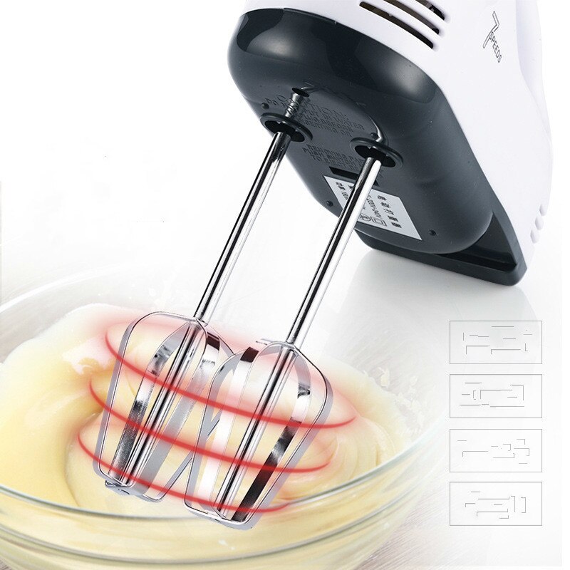 Batidora Manual de 7 velocidades, Mini licuadora Manual, licuadora multifunción, procesador de alimentos, batidora eléctrica de cocina, utensilios de cocina