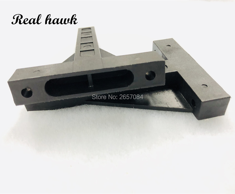 model aircraft fixed wing Split Isosceles Engine Mounts（L1xL2xL3） For Nitro OR Gasoline Engine RC Airplanes Parts Model