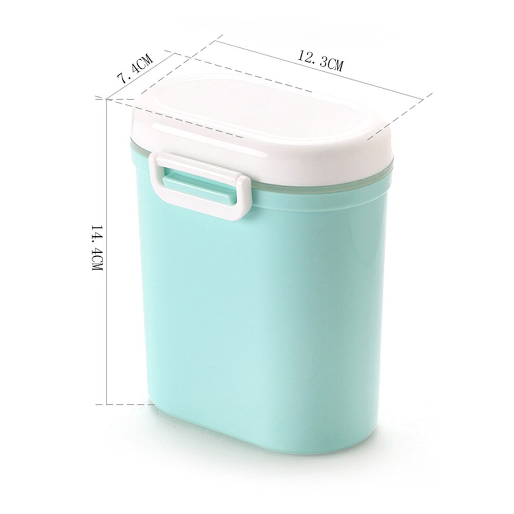Portable Infant Baby Milk Powder Storage Keep Fresh Box Sealed Large Capacity Flour Case Container