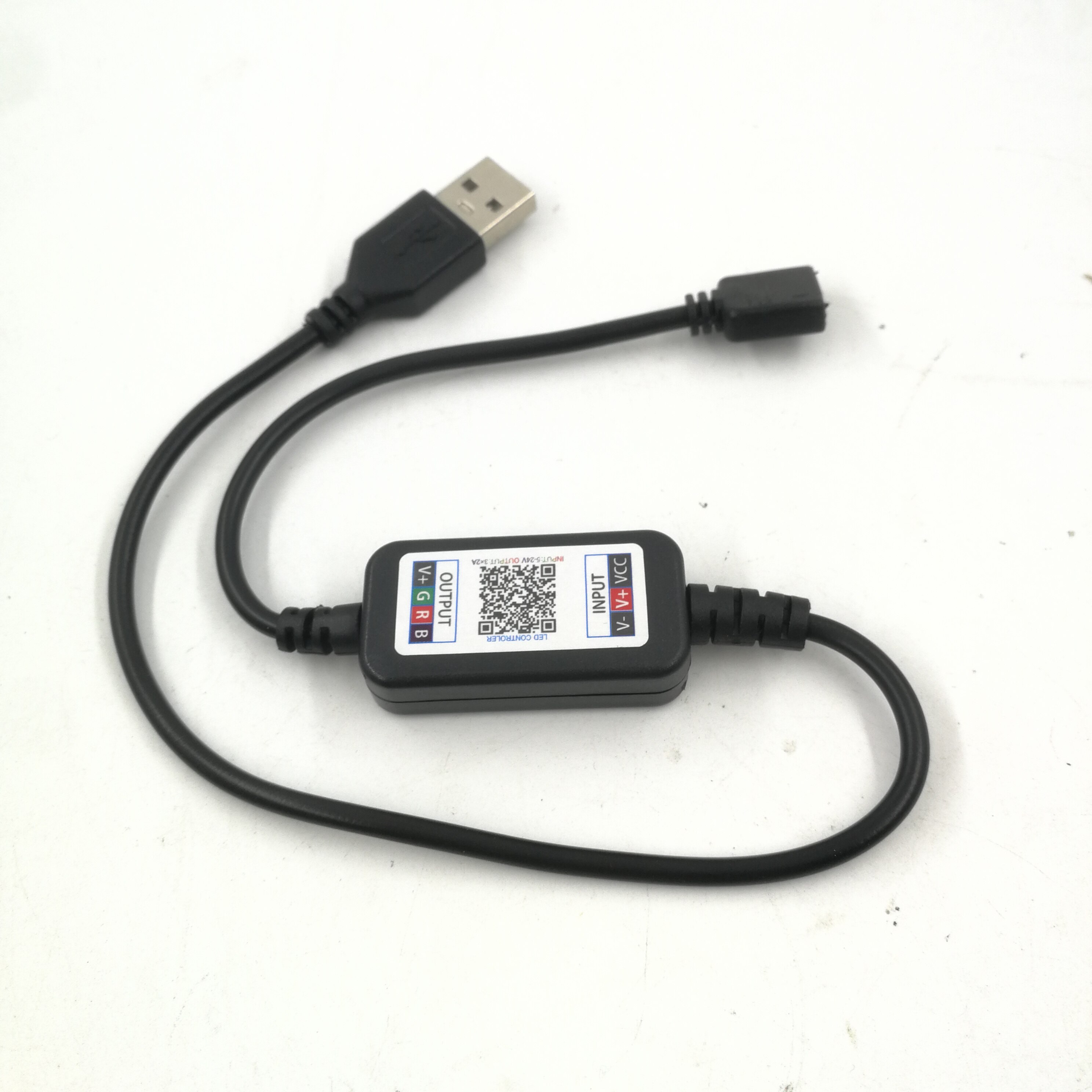 Wifi Usb Mini Rgb Bluetooth Controller Dc 5V 12V 24V Mini Muziek Bluetooth Controller Light Strip Controller voor Rgb Led Strip
