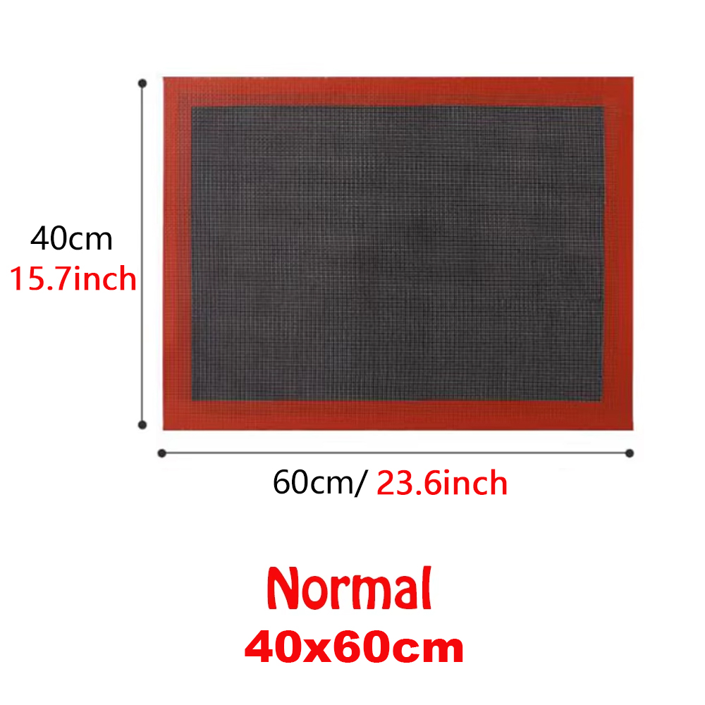 Geperforeerde Siliconen Bakmat Non-stick Oven Vel Liner Bakkerij Tool Voor Cookie/Brood/Bitterkoekje Keuken Bakvormen accessoires: Donker Kaki