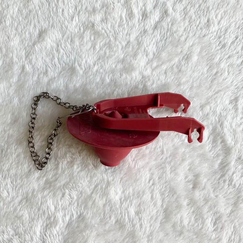 Toilet Ttank Flap Cover Rubber Flap Bathroom Ball Toilet Drain Pipe Seal Accessories Water Tank Sealing Cover