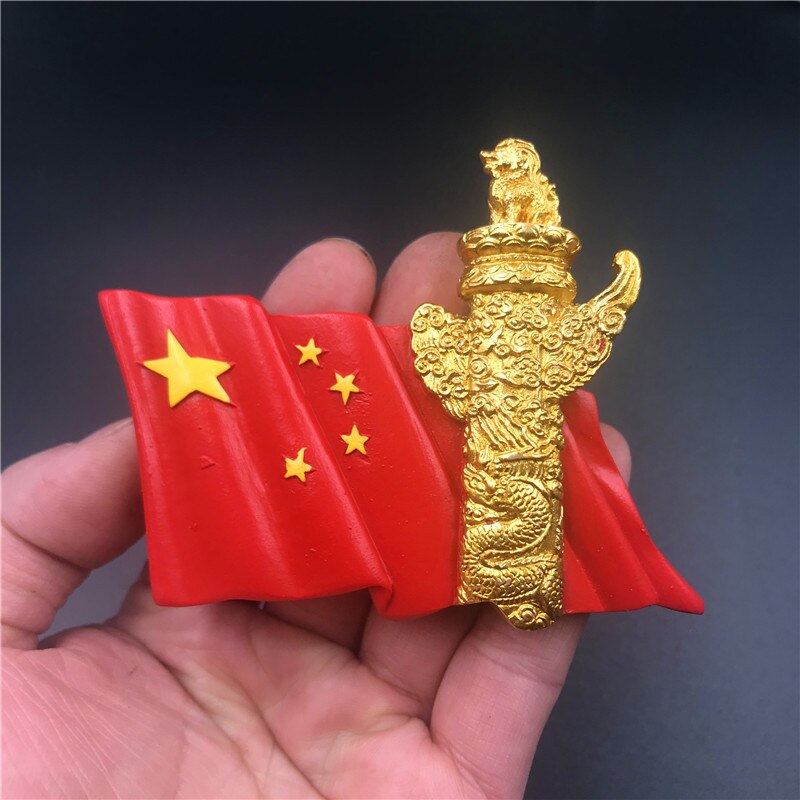 Fridge Magnets China Beijing Great Wall Tourist Souvenir Magnetic 3D Refrigerator Sticker Kitchen Decor Chinese Style Ideas: 7
