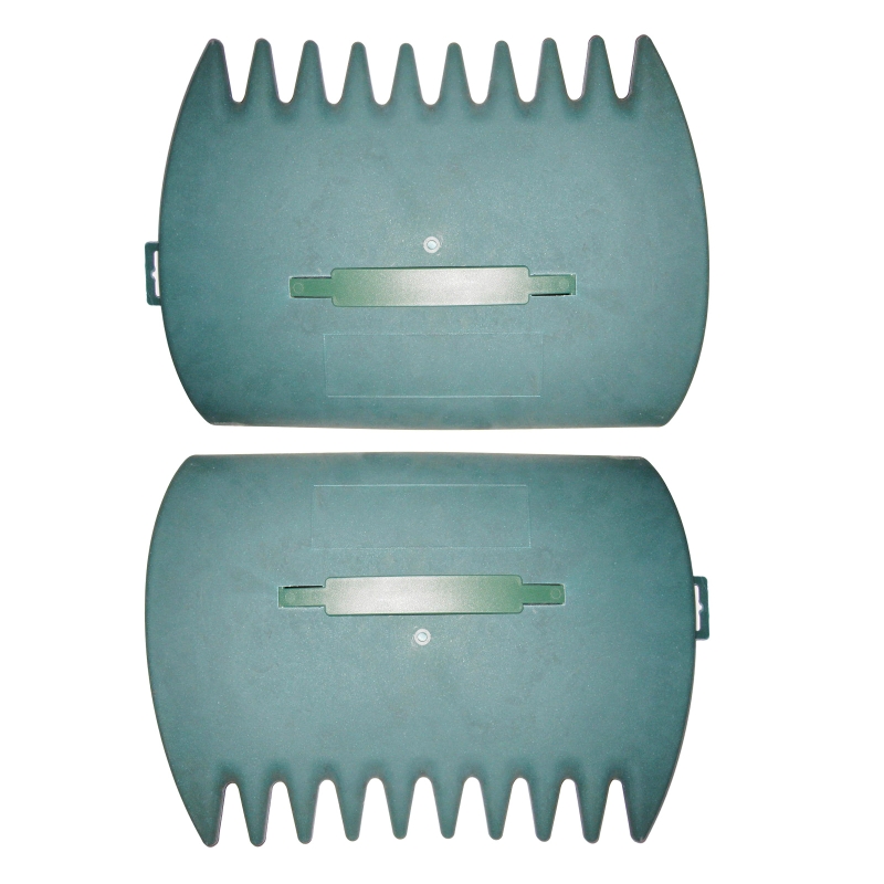 Hand Rakes for Picking Up Leaves for Lawns and Garden Clean -Up Heavy Duty Multiple Use Rake for Leaves Lawn Debris