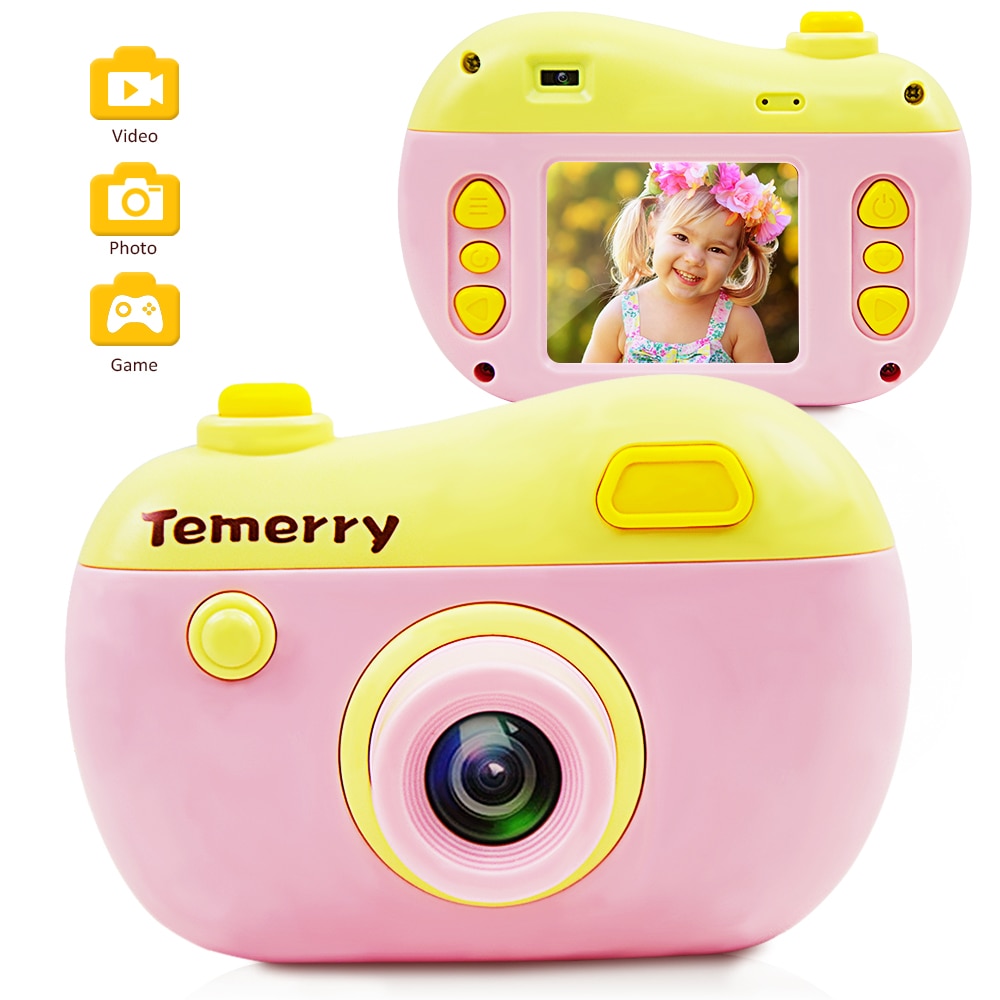 Kinderen Educatieve Peuter Speelgoed Foto Camera Kids Mini Digitale Speelgoed Camera Met Fotografie Cadeaus voor Kinderen Speelgoed Camera