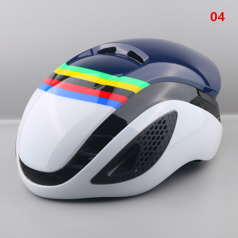 Rennradhelm Aero Fahrradhelm für Männer Frauen Fahrradausrügestochen Helm Sport Sicherheitskappe Größe M und Größe L: l / Braun