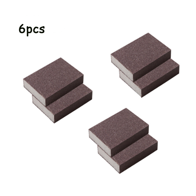 Esponja de limpieza mágica multifuncional, cepillo para eliminar la suciedad, olla de cocina, eliminación de óxido, limpiador, borrador de esponja: Púrpura