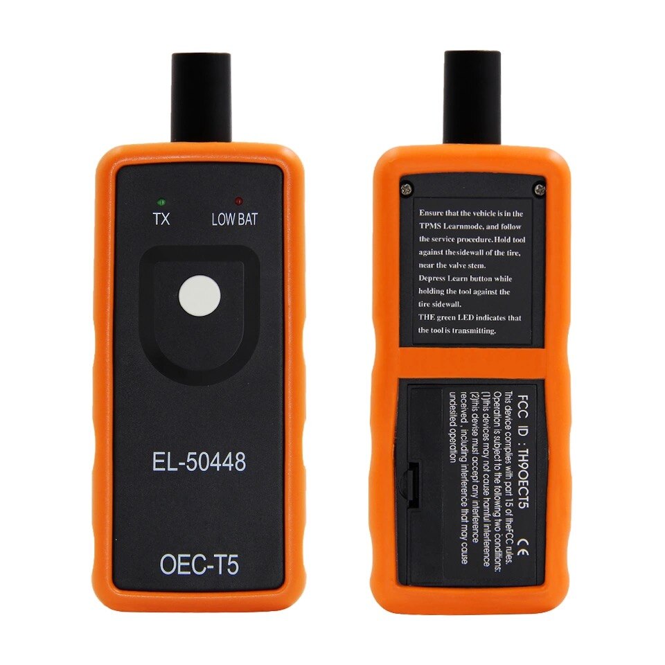 El -50448 tpms automatisk däcktrycksmätare sensor  el 50448 oec  t5 däcktryck tpms monitor  el50448 opel tpms aktiveringsverktyg: El50448 gm opel