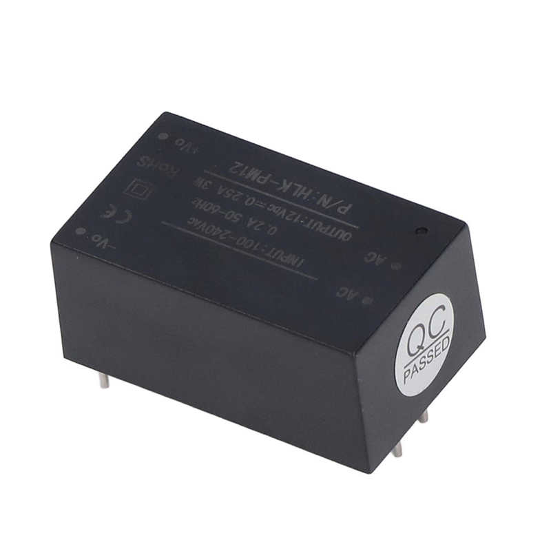 PM12 Module AC DC Converter Small Compact for Automation Control for Instrumentation for Smart Home