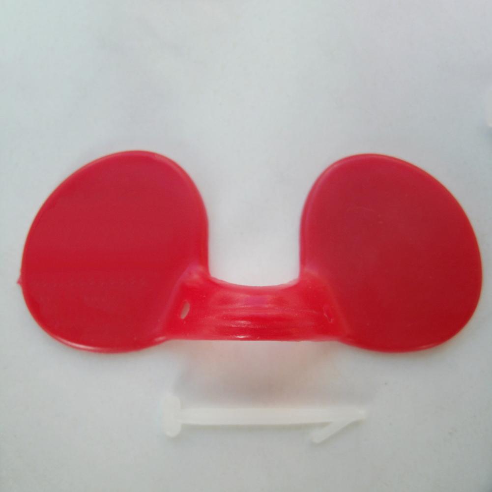 1 Set Great All-Purpose Poultry Blinders Chicken Glasses Set Plastic Chicken Glasses for Farm