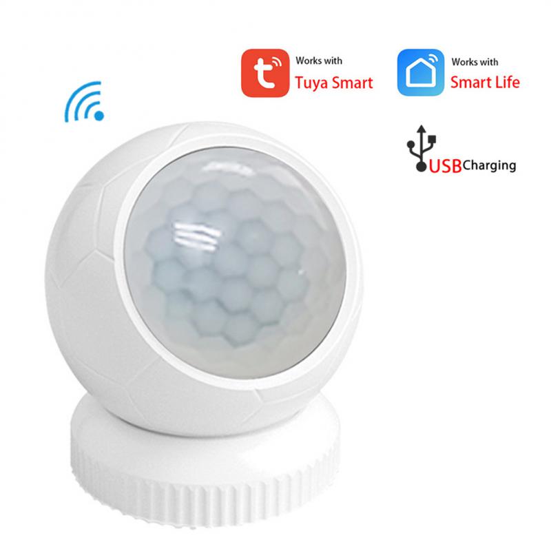 Ble Mesh Sig Pir Motion Sensor Draadloze Passief Infrarood Detector Inbraakalarm Tuya App Controle Smart Home Security Detector