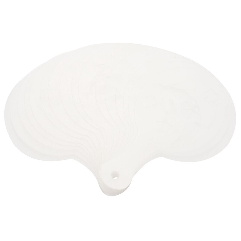 Verschiedene Themen 16Stck Kaffee Schablonen, matt transparent Kaffee Dekorieren Vorlage Kunst Schablonen Für Latte Cappuccino Kaffee Fo: Ursprünglich Titel