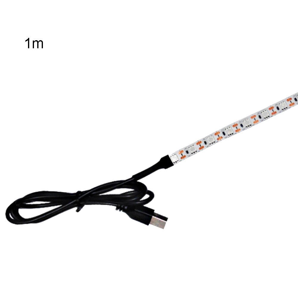 5V UVC Germicidal Disinfection Light Bar Bactericidal Lamp Ozone Sterilizer Mites Light Strips UV Led Strip Light: 1M Light Strips