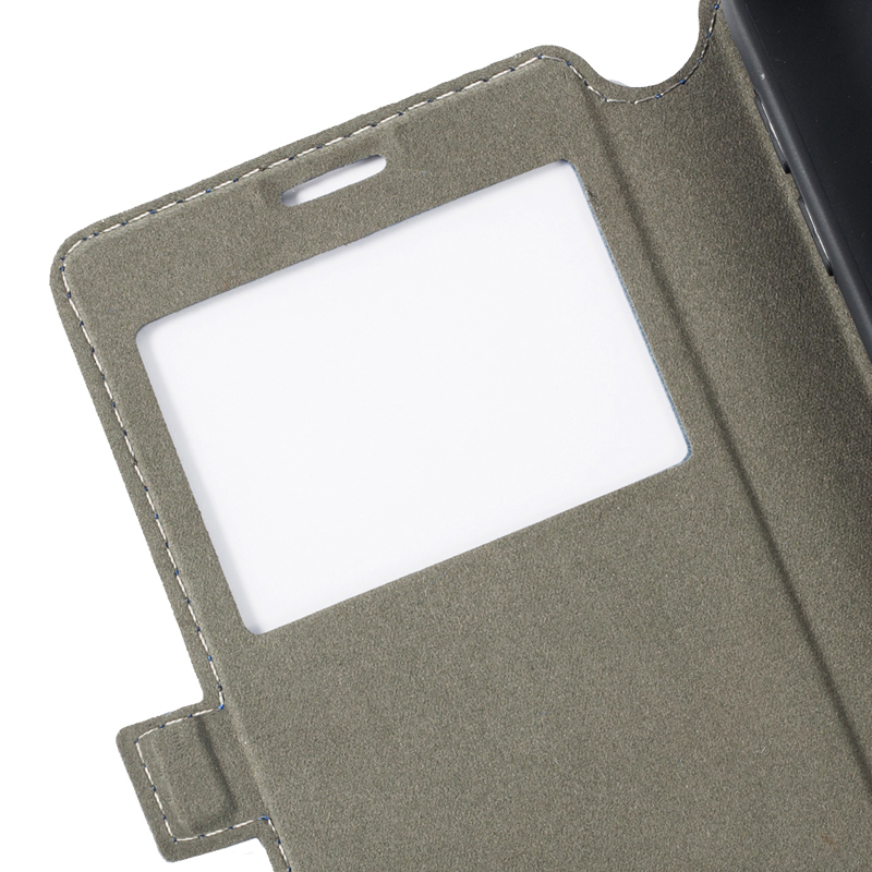 Leather Phone Case For Asus Zenfone 4 Max ZC554KL Flip Case For Asus ZC554KL View Window Book Case Soft Tpu Silicone Back Cover