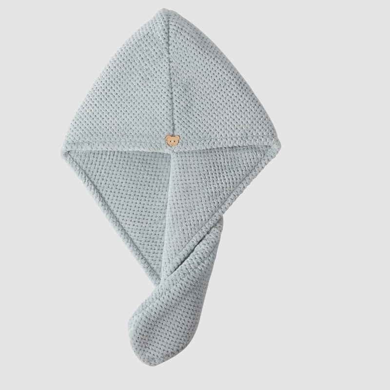 Ma'am Magic Mikrofaser-Haar, schnell trocknend, Trockner, Handtuch, Bad, Wickelmütze, Schnellkappe, Turban, trocken