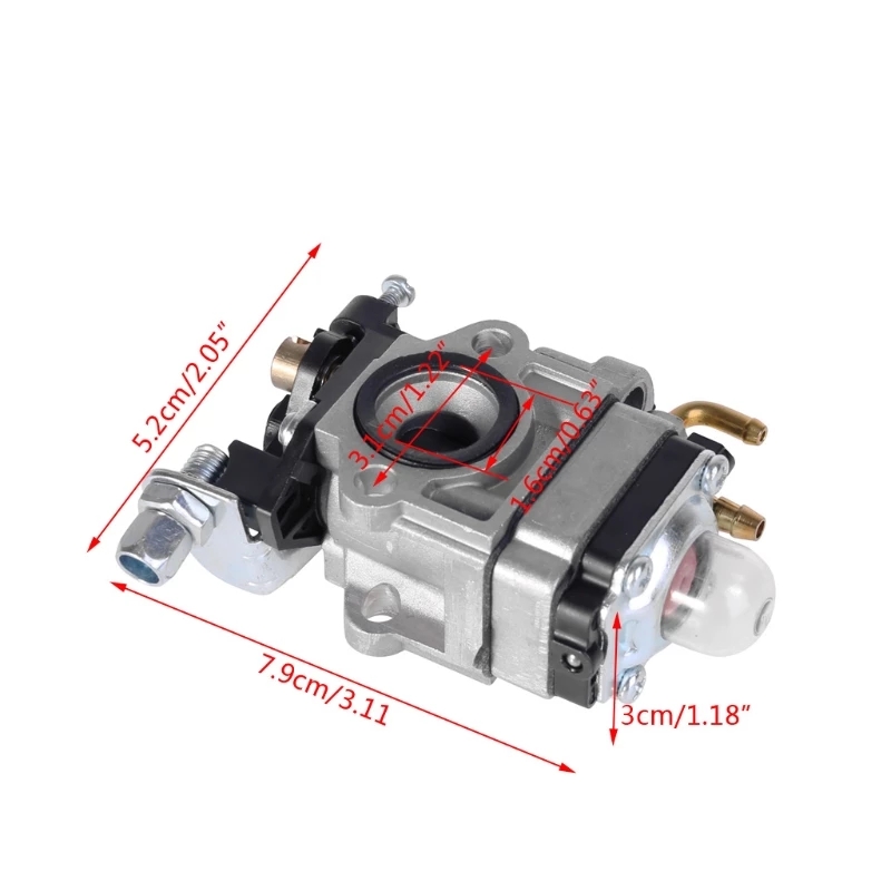 2022New Carburetor 10mm Carb w/ Gasket For Echo SRM 260S 261S 261SB PPT PAS 260 261 BC4401DW Trimmer