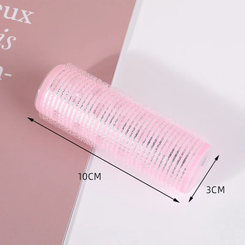 2,5/3/4/5 cm Selbstklebende Lockenwickler Heimgebrauch DIY Magie Friseur Rolle Lockenwickler Haar Frauen mädchen Haar Schönheit Styling Werkzeuge: Gelb