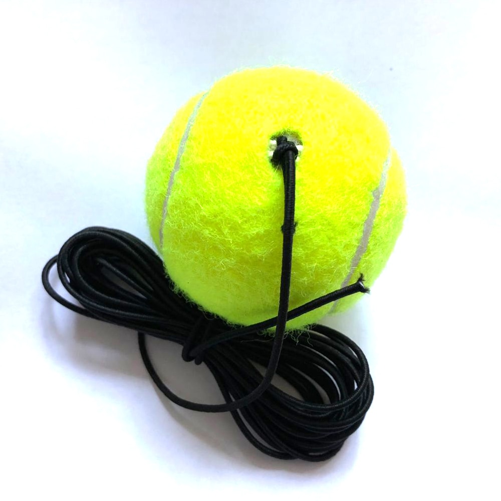 Strängbyte elastiskt gummiband tennisbollar säljer bra tennis träningsbälte linje träningsboll