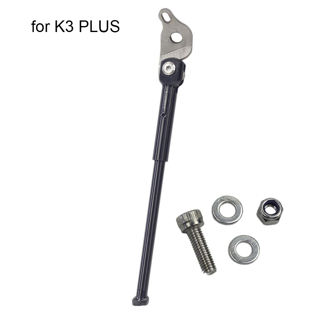 Silverock Legierung Fahrrad Ständer 16 "349 Parkplatz Stehen für Brompton Hechte 3 sechzig Trifold Hinterachse trete Stehen Seite standaard: Grün