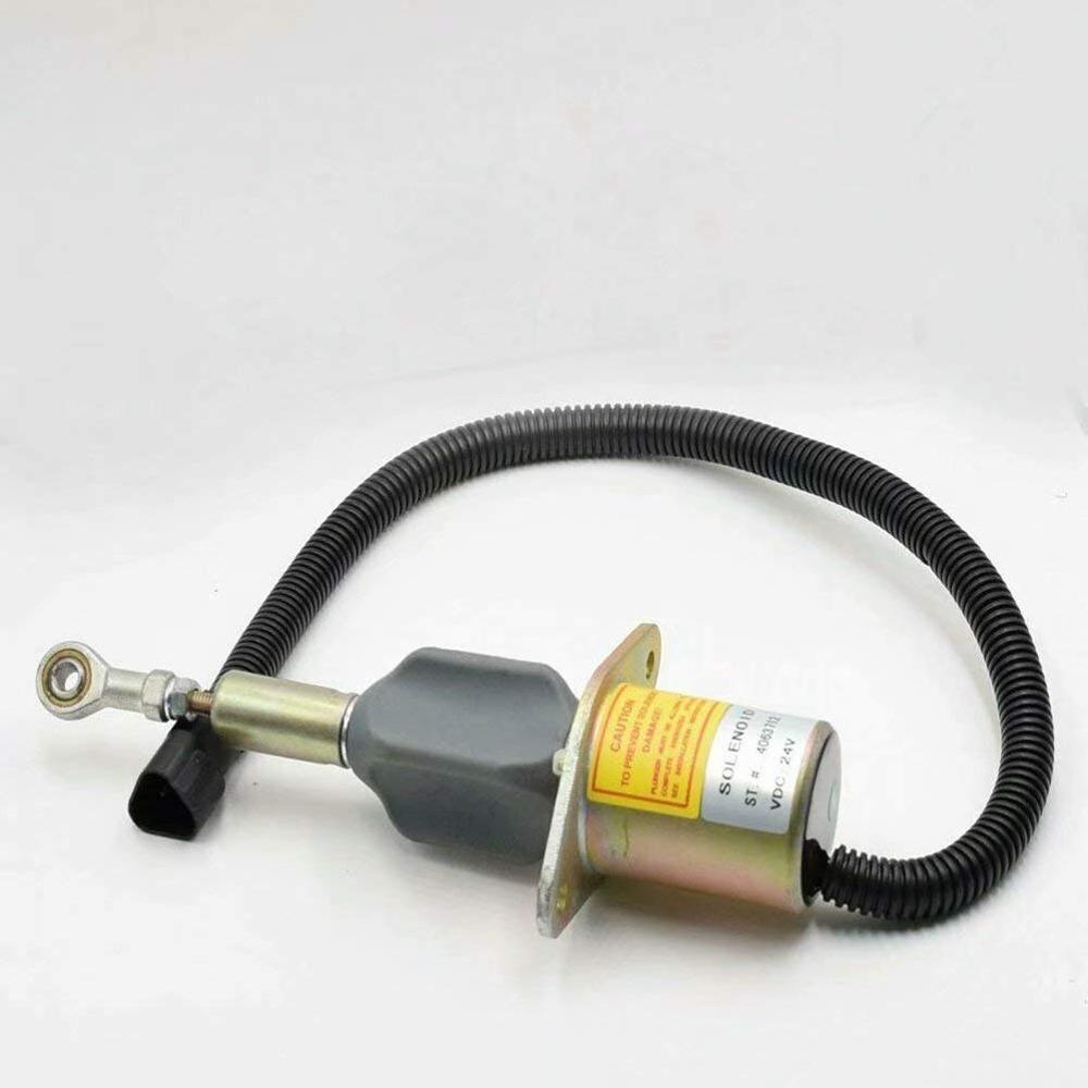 Diesel Engine Stop Solenoid 4063712 Engine 24V Fuel Shutdown Solenoidfor SA-5030-24