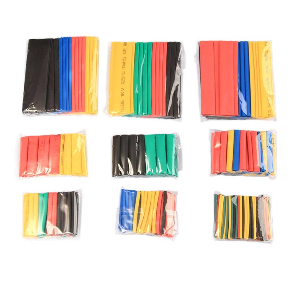Color Heat Shrinkable Tube Set PE Heat Shrinkable Tube Heat Shrinkable Insulating Sleeve Combination