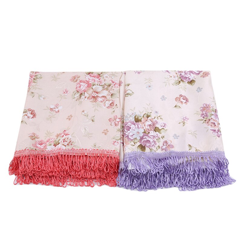 Ruban adhésif classique cithare chinoise Instrument de musique housse de protection anti-poussière décor gland cithare couverture violet