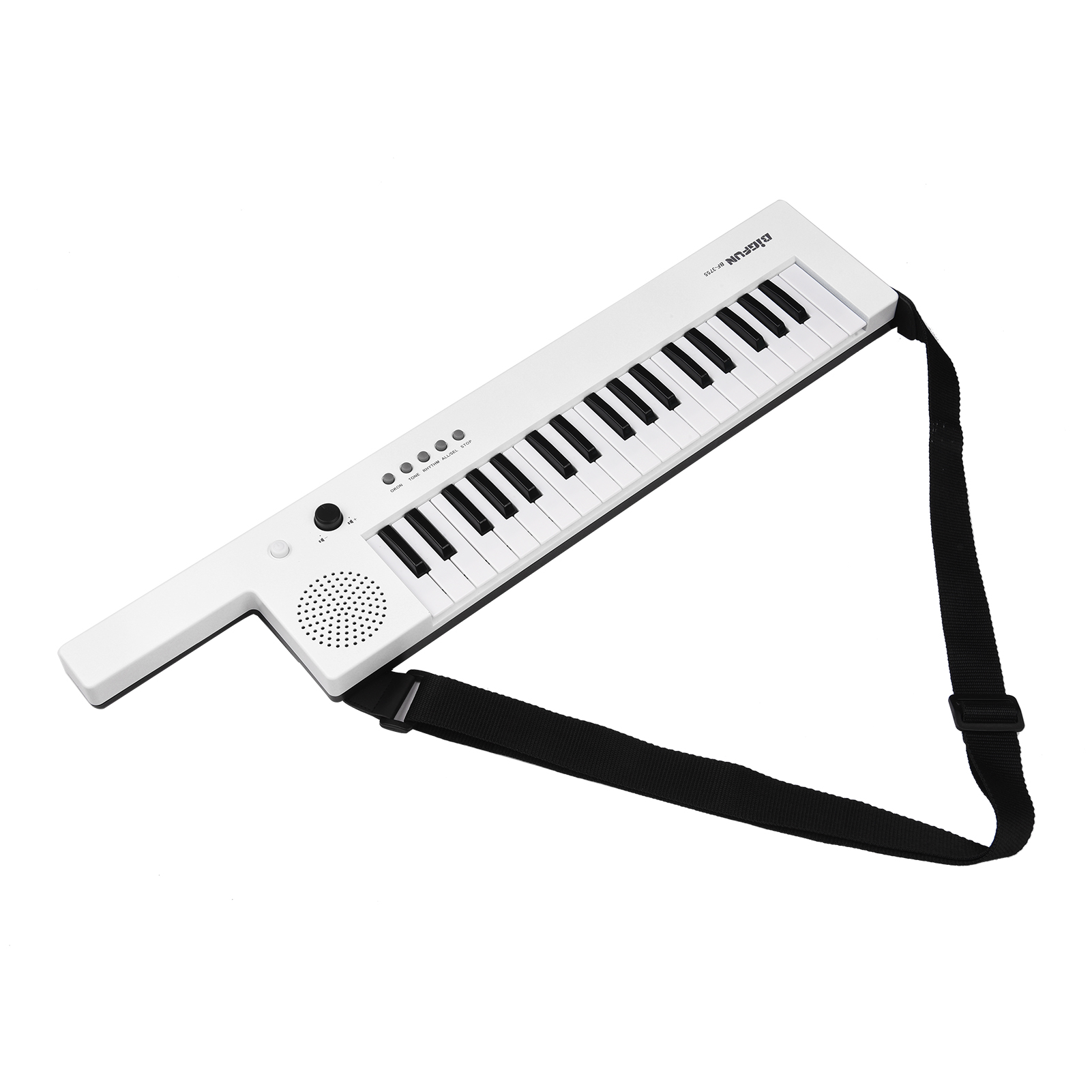 Guitar Electronic Piano with Keyboard 37-Key Electronic Keyboard Piano Rechargeable Children&#39; s Piano Musical Instruments
