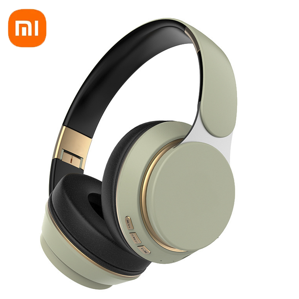 Xiaomi mijia trådlösa hörlurar med öra, trådlöst bluetooth-spelheadset med musik och stereoljud, med mikrofon och /3.5mm ljuduttag.