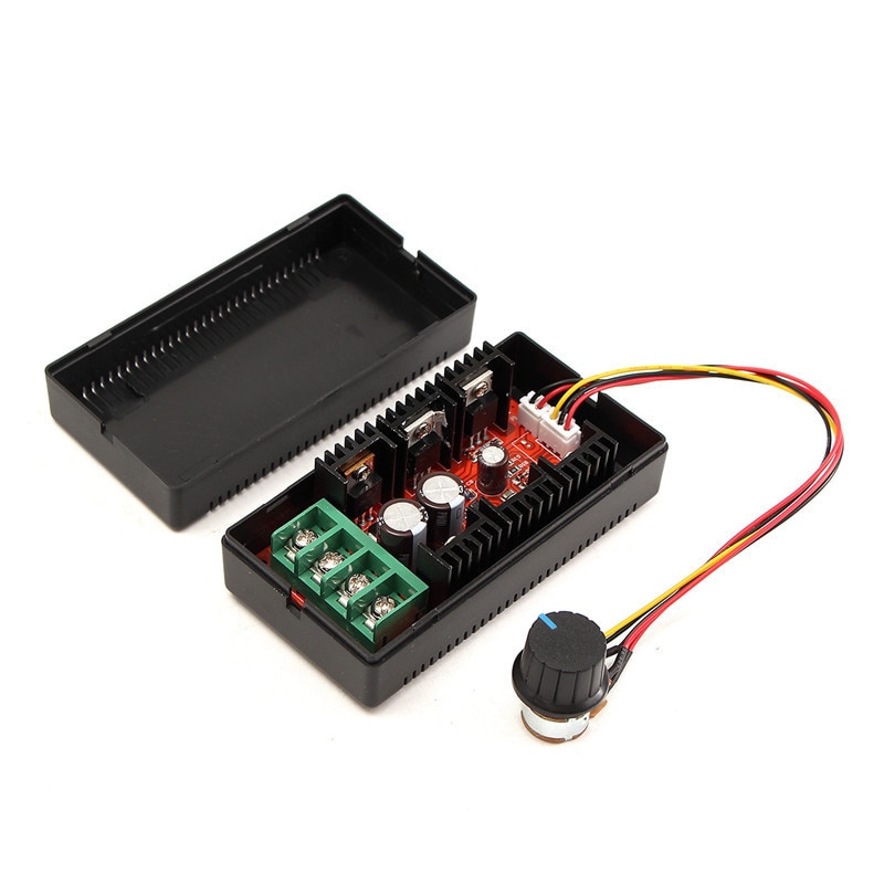 Moteur contrôle de vitesse 12V 24V 48V 2000W | Moteur PWM RC contrôleur de vitesse 12V 24V 48V W MAX offre spéciale