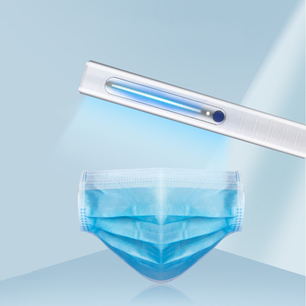LED UV Germicidal Lamp Portable Handheld Sterilizing Rod Disinfection Stick Lamp