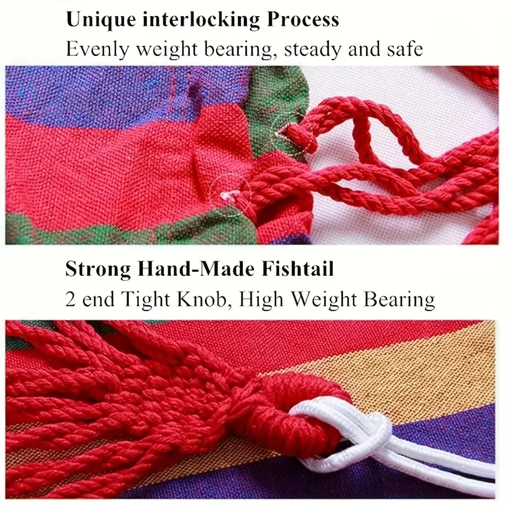 Hangstoel Outdoor Draagbare Vrije tijd Camping Schommelstoel Lager voor Tuin Strand Reizen Schommelstoelen Hangmat Schommelstoelen