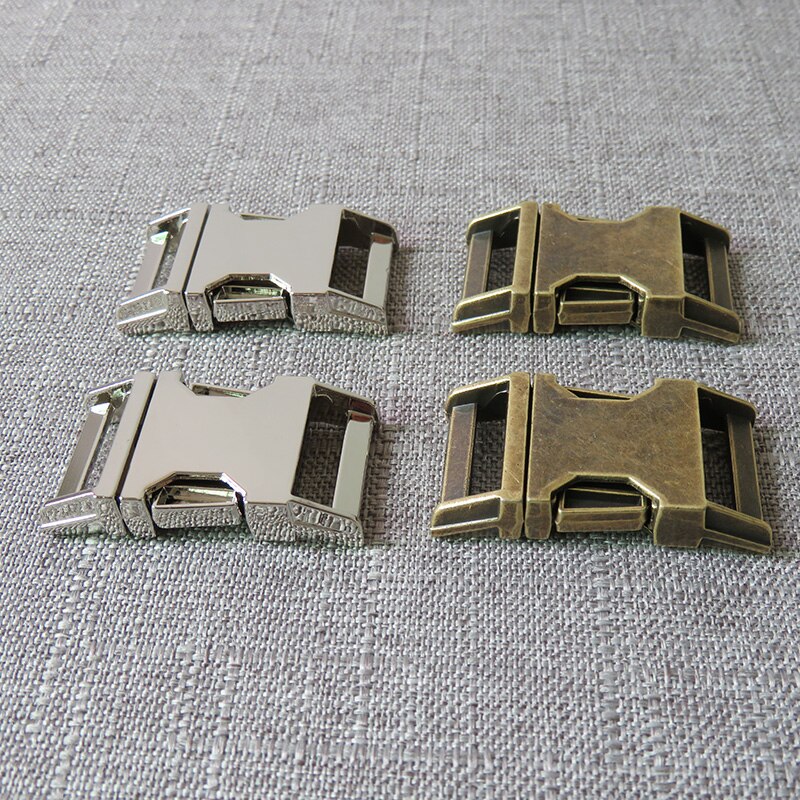 10pcs 20mm Metal Breakaway Buckle Hardware Straps Belt Clasp Clip For Pet Dog Collar Necklace Bracelet Garment Sewing Accessory
