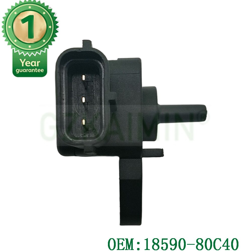 Sensor de presión para coche, Colector de mapa OEM 18590-80C40 E1T10372, KL47-18-211A, para Mazda 3, 6, RX-8, 626