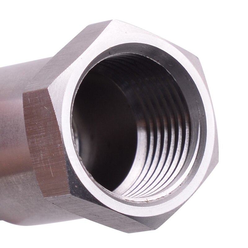 Car CEL Fix Check Engine Light Eliminator Adapter Oxygen O2 Sensor Metal Silver M18X1.5