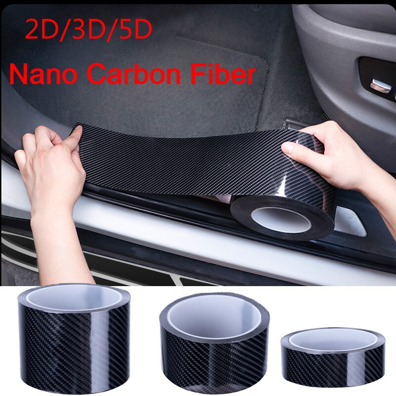 50Cm X 30Cm 3D Carbon Fiber Vinyl Auto Wrap Sheet Roll Film Auto Stickers En Sticker Motorfiets Auto styling Accessoires Automobiles