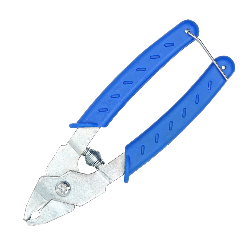 Poultry Cage Installation Pliers Wire Cage Clips Buckle Pliers Fasten Clamps for Farm Animal Cages Accessories Supplies: Red