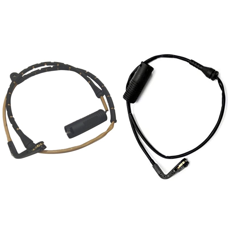 1 Paar Voor Achter Remblokslijtage Sensor Kit Voor Bmw 5 Serie E39 528I 540I 530I 525I M5
