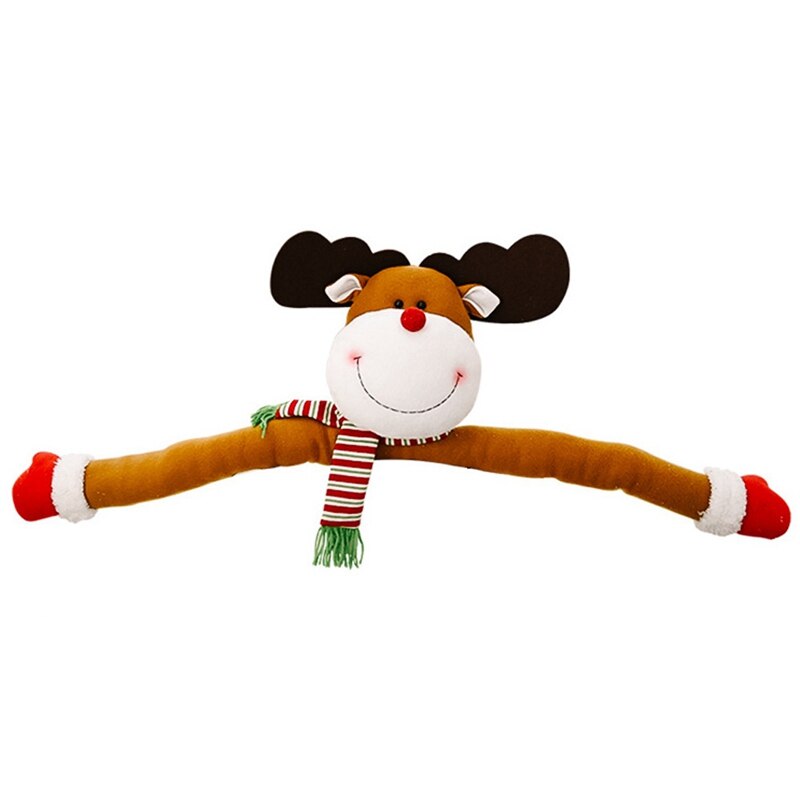 Kerstversiering Kerstboom Knuffel Boom Top Cartoon Kerstboom Top Decoratie Oude Man Knuffel Boom